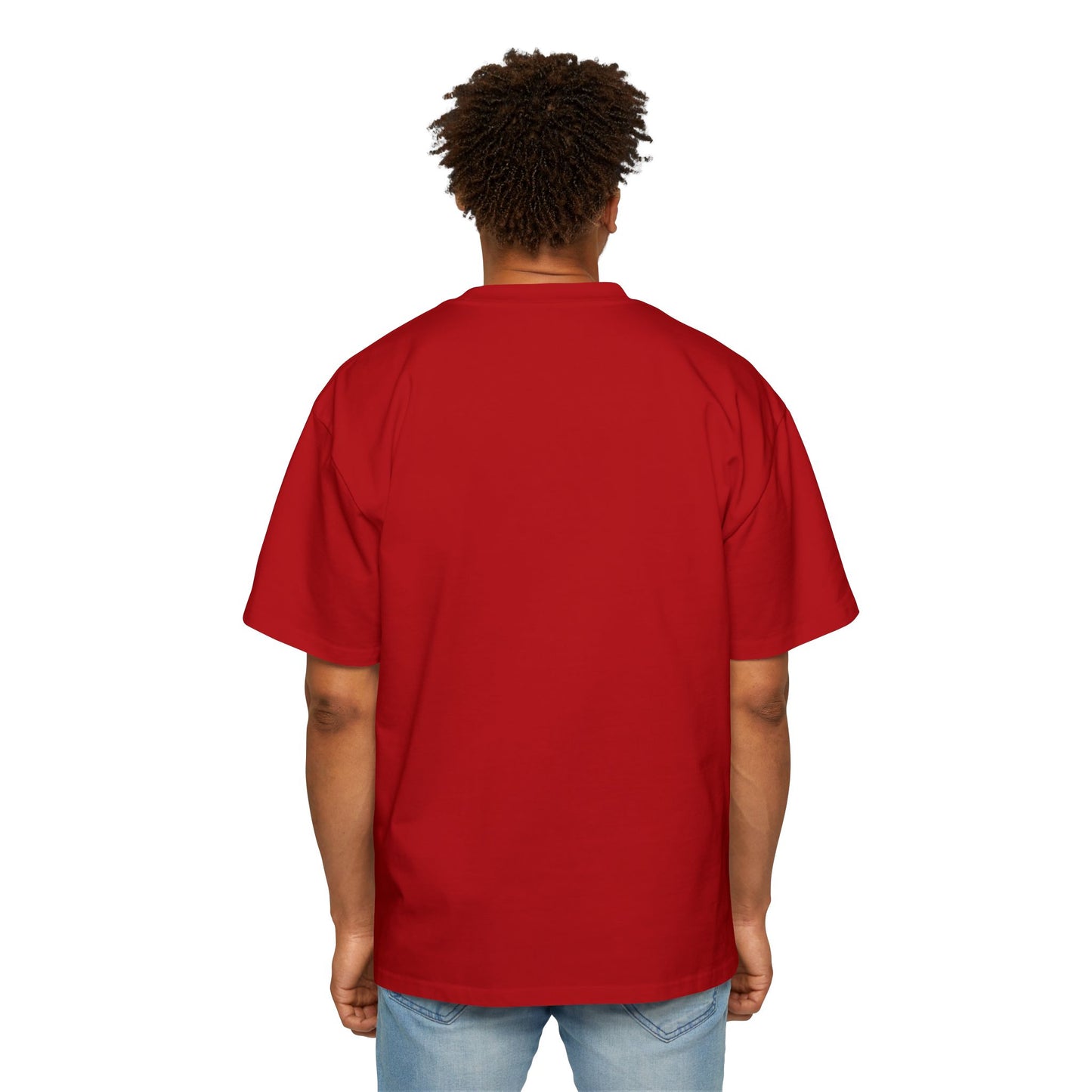 Men's Heavy Oversized Tee - Kukapi