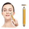 Image of 24K Gold Energy Beauty Bar Electric Facial Massage Roller