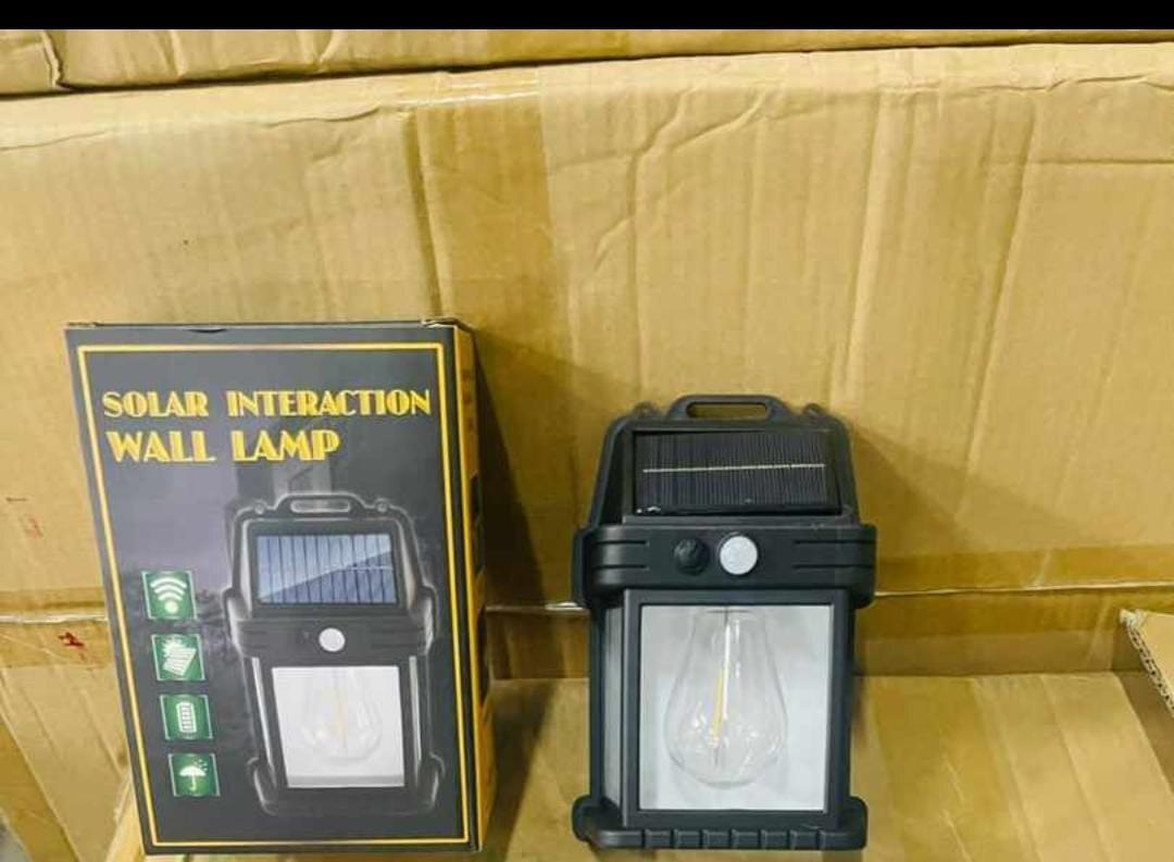 Solar Light Outdoor Wall Light - Kukapi
