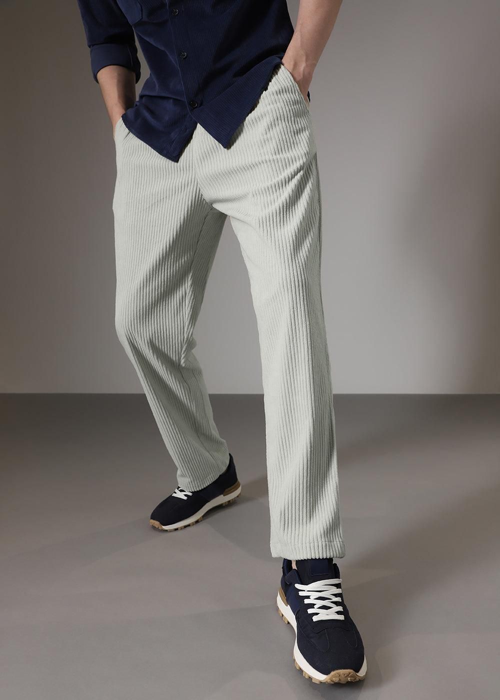 Combo of 2 Men's Caudray Fabric Stylish Pants - Kukapi