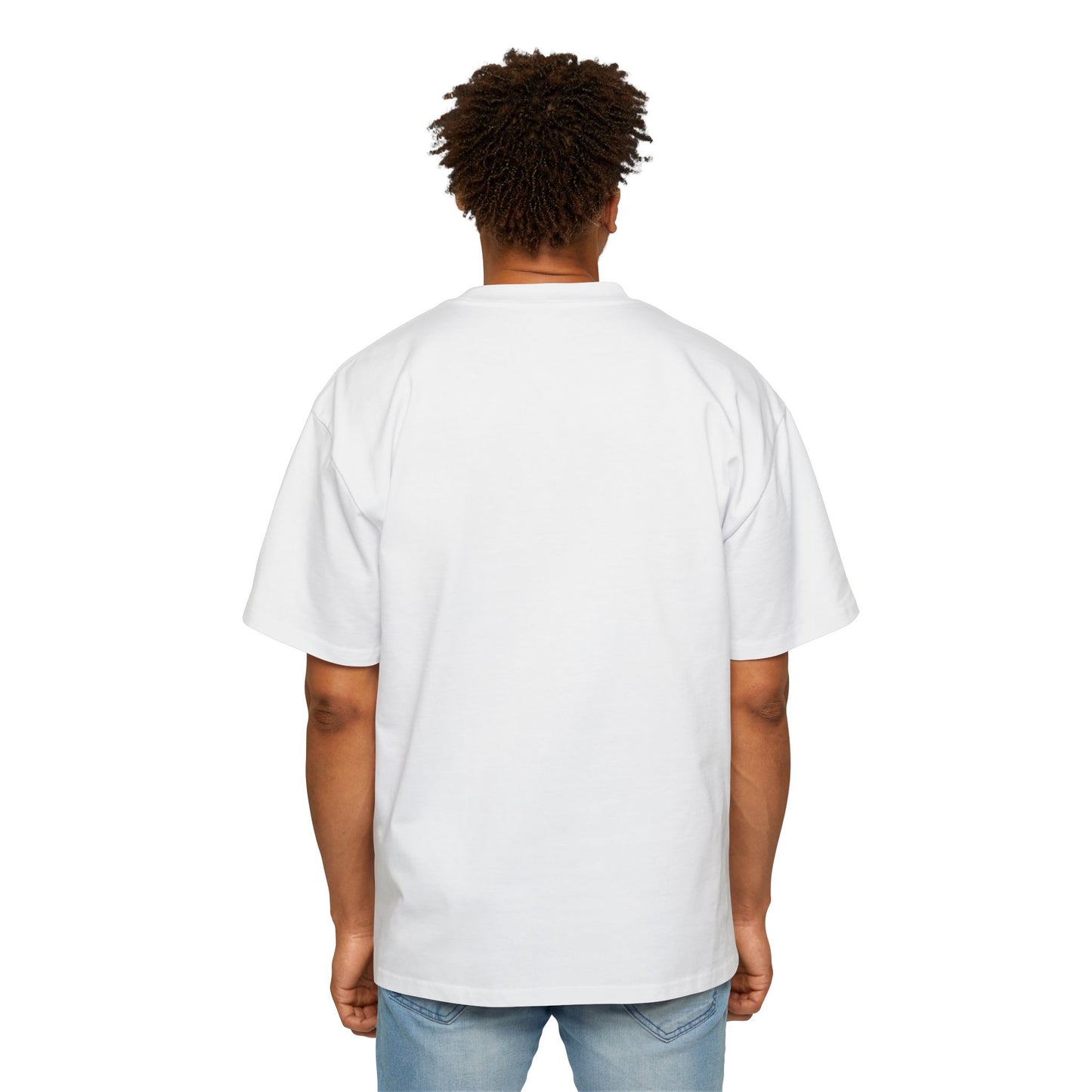 Men's Heavy Oversized Tee - Kukapi