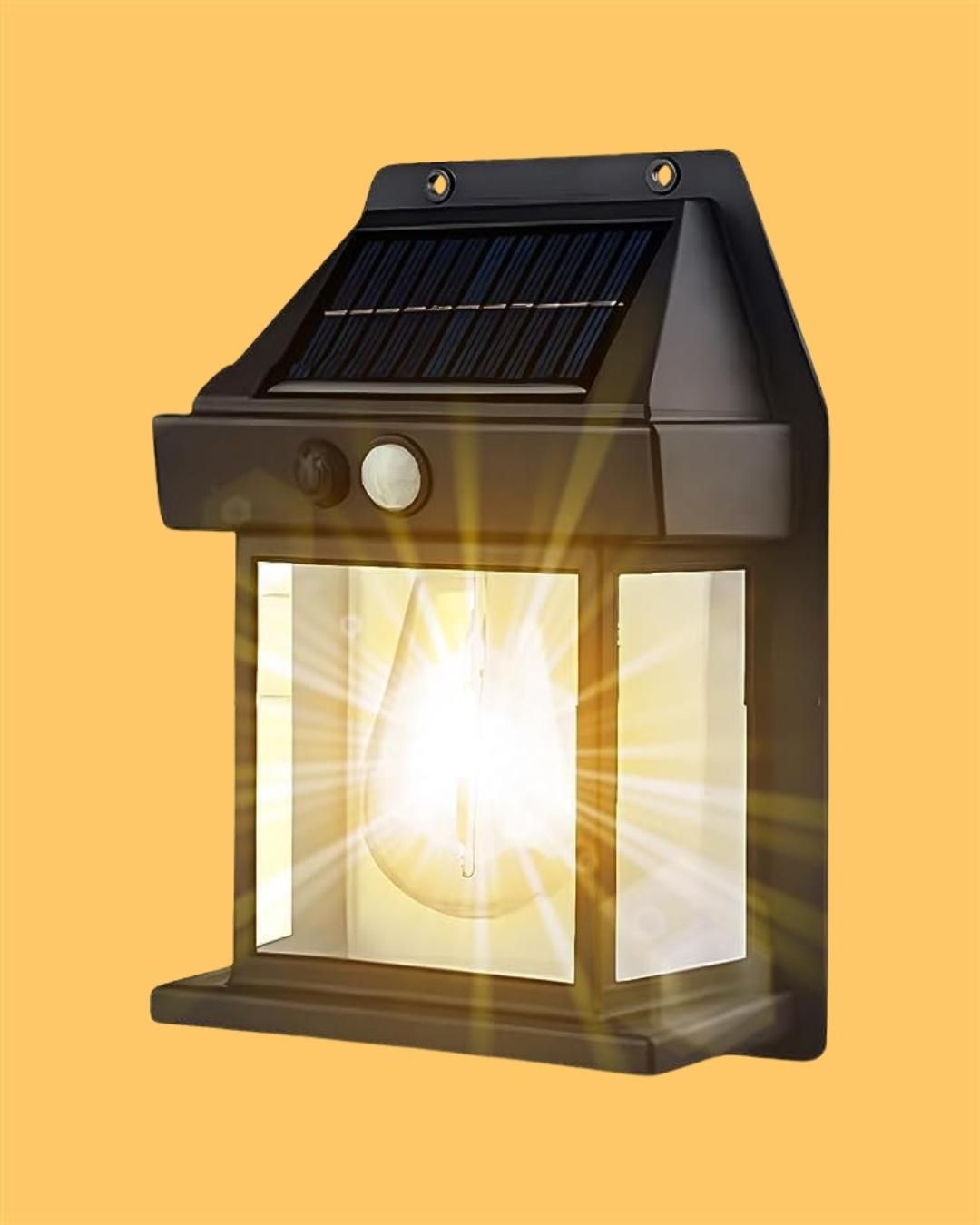 Solar Light Outdoor Wall Light - Kukapi