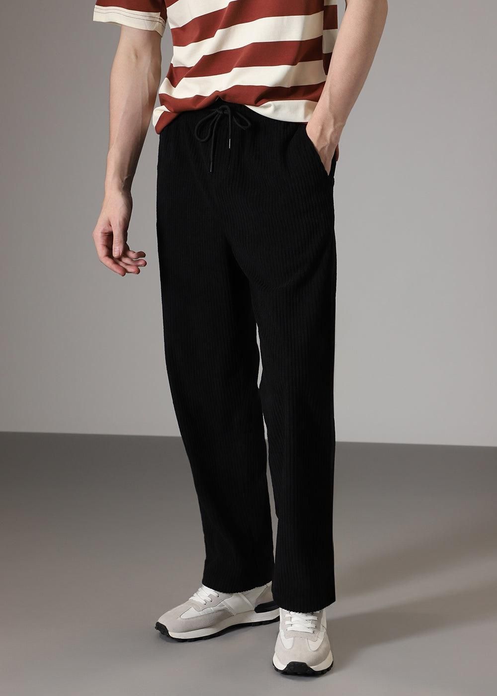 Combo of 2 Men's Caudray Fabric Stylish Pants - Kukapi
