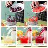 Image of Portable USB Mini Electric Rechargeable Blender Fruit Fresh Juice Lemon Maker