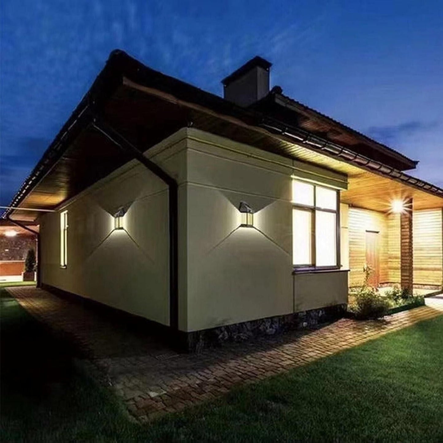 Solar Light Outdoor Wall Light - Kukapi