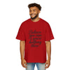 Image of Men's Heavy Oversized Tee - Kukapi