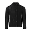 Image of Balck Summer Cardigan with Front Buttons Fastening
