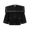 Image of Black Sailor Jacket