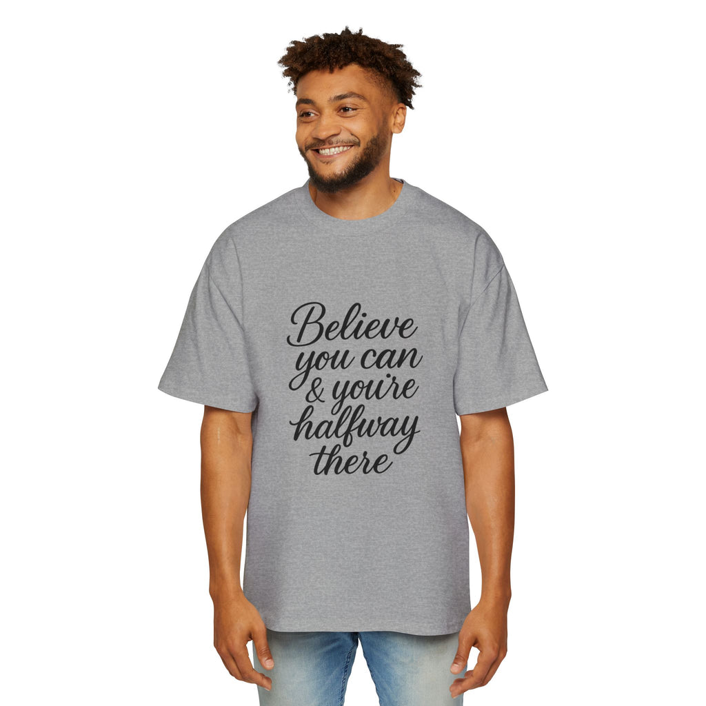 Men's Heavy Oversized Tee