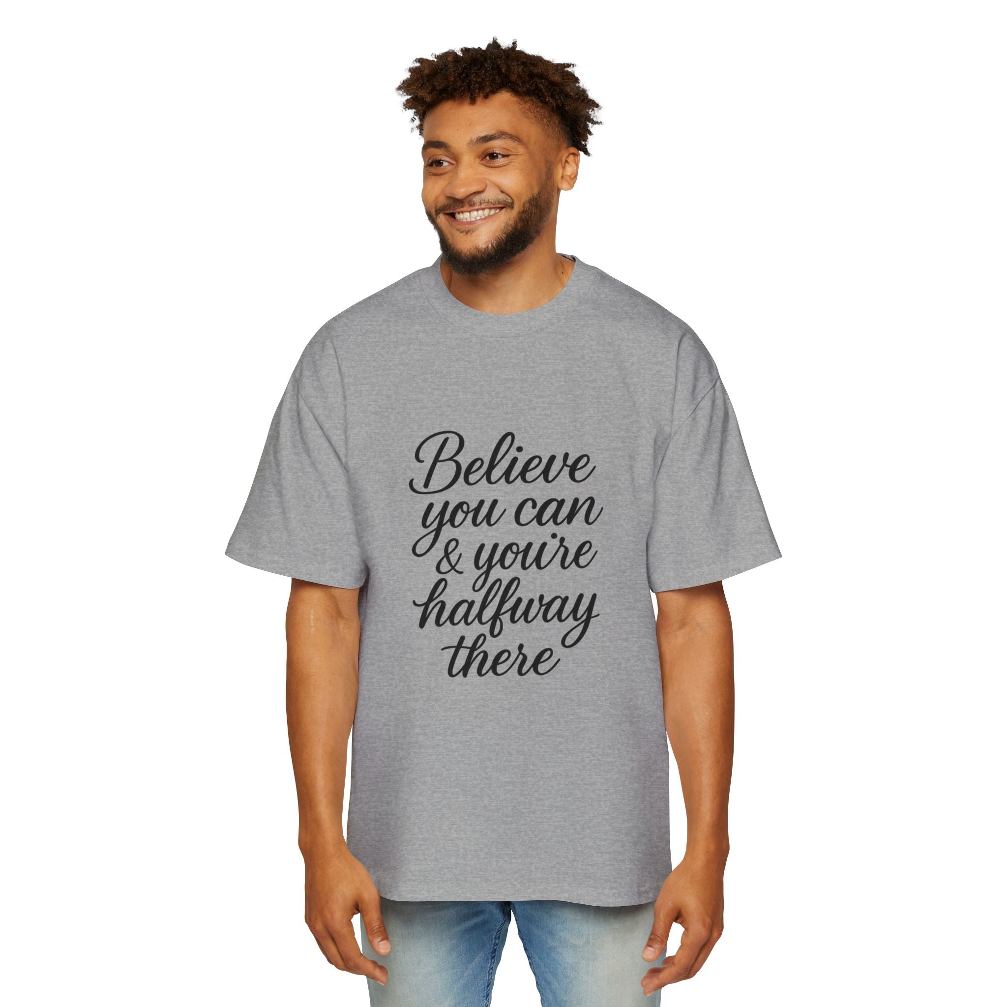 Men's Heavy Oversized Tee