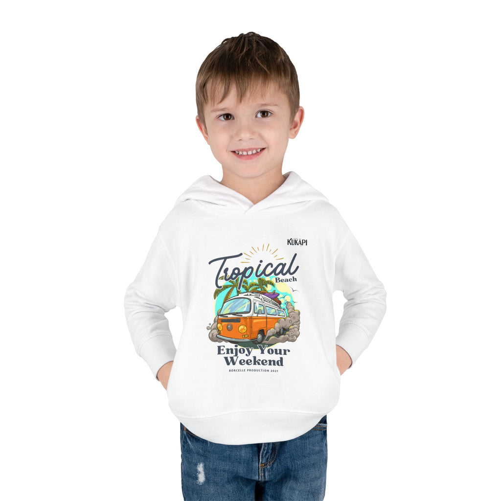 Toddler Pullover Fleece Hoodie