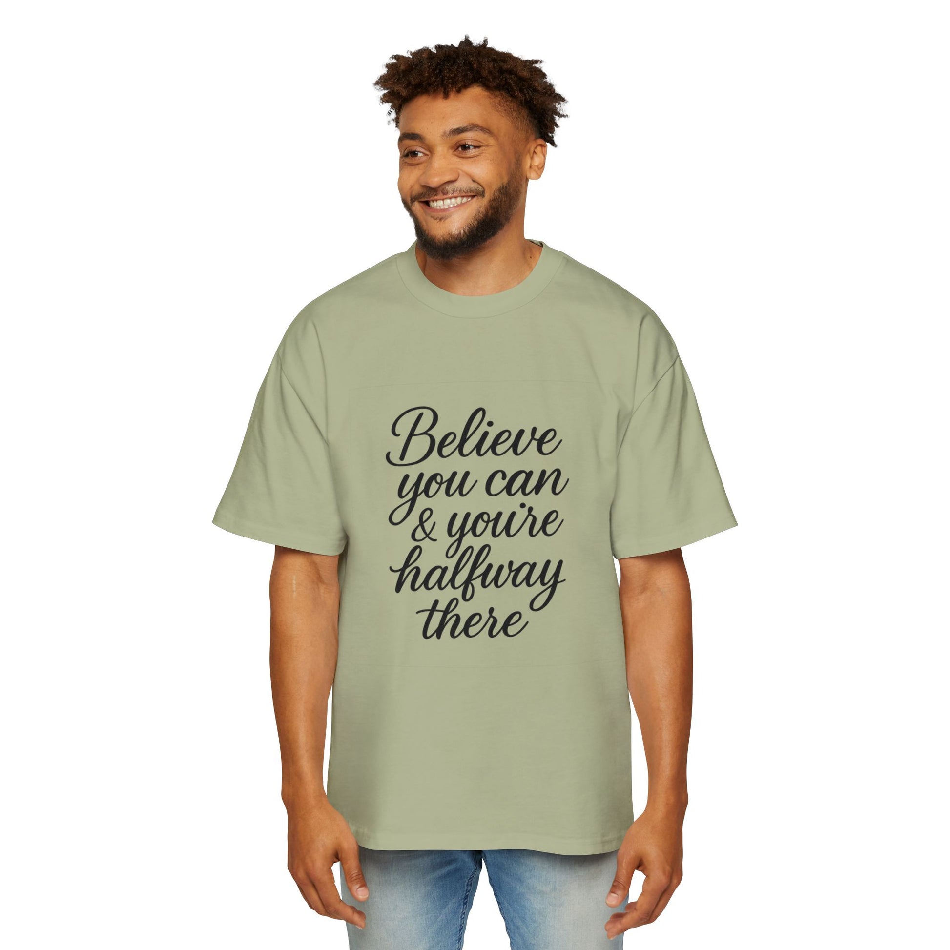 Men's Heavy Oversized Tee - Kukapi