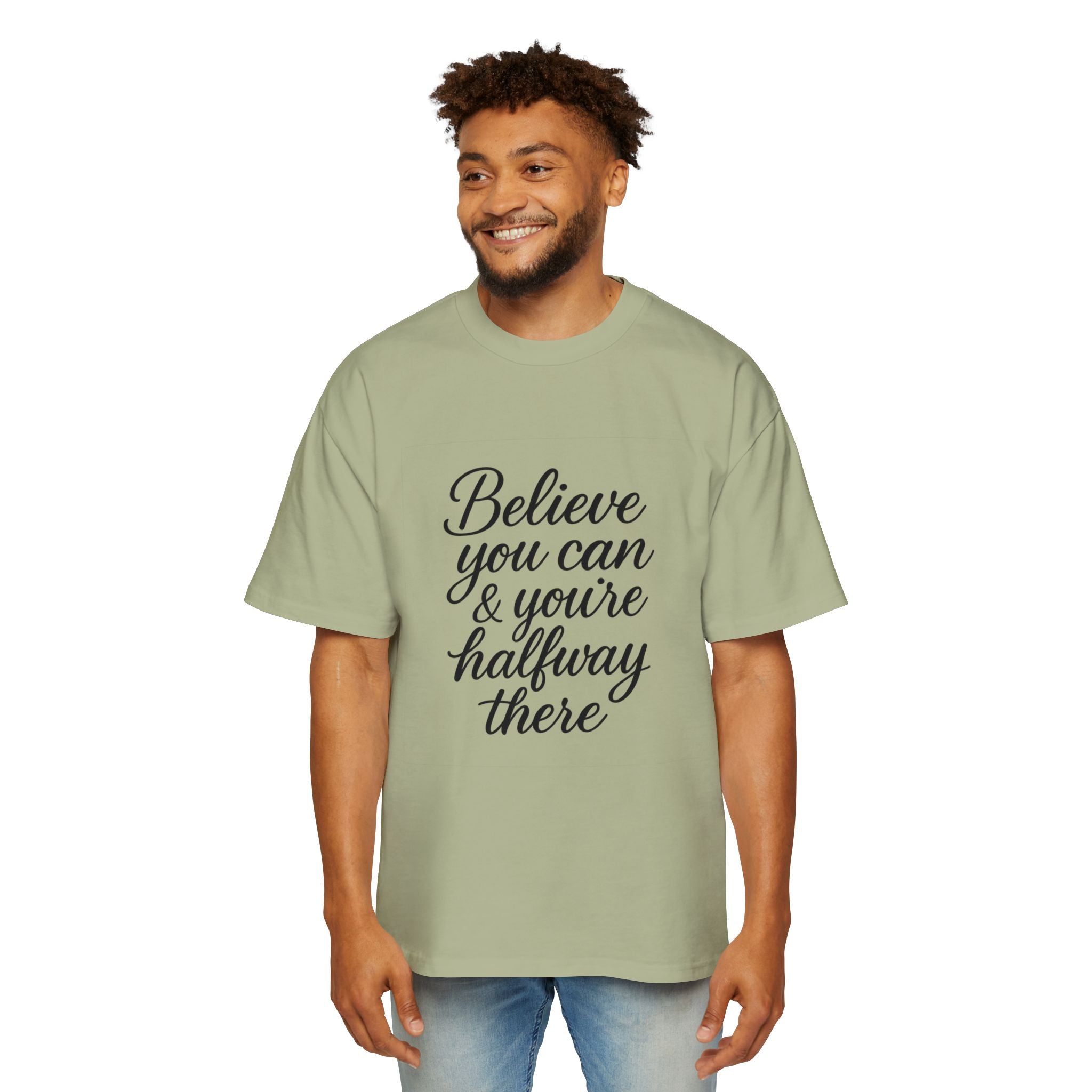 Men's Heavy Oversized Tee