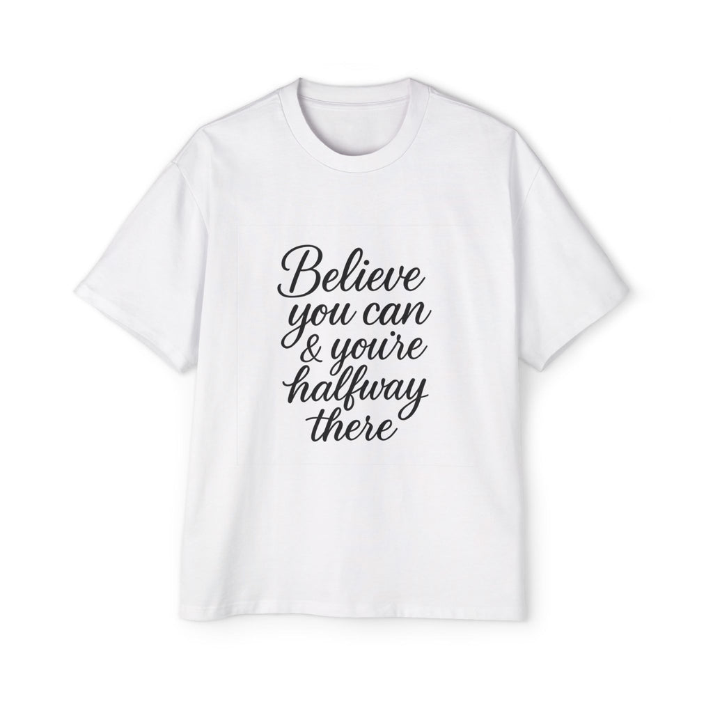 Men's Heavy Oversized Tee