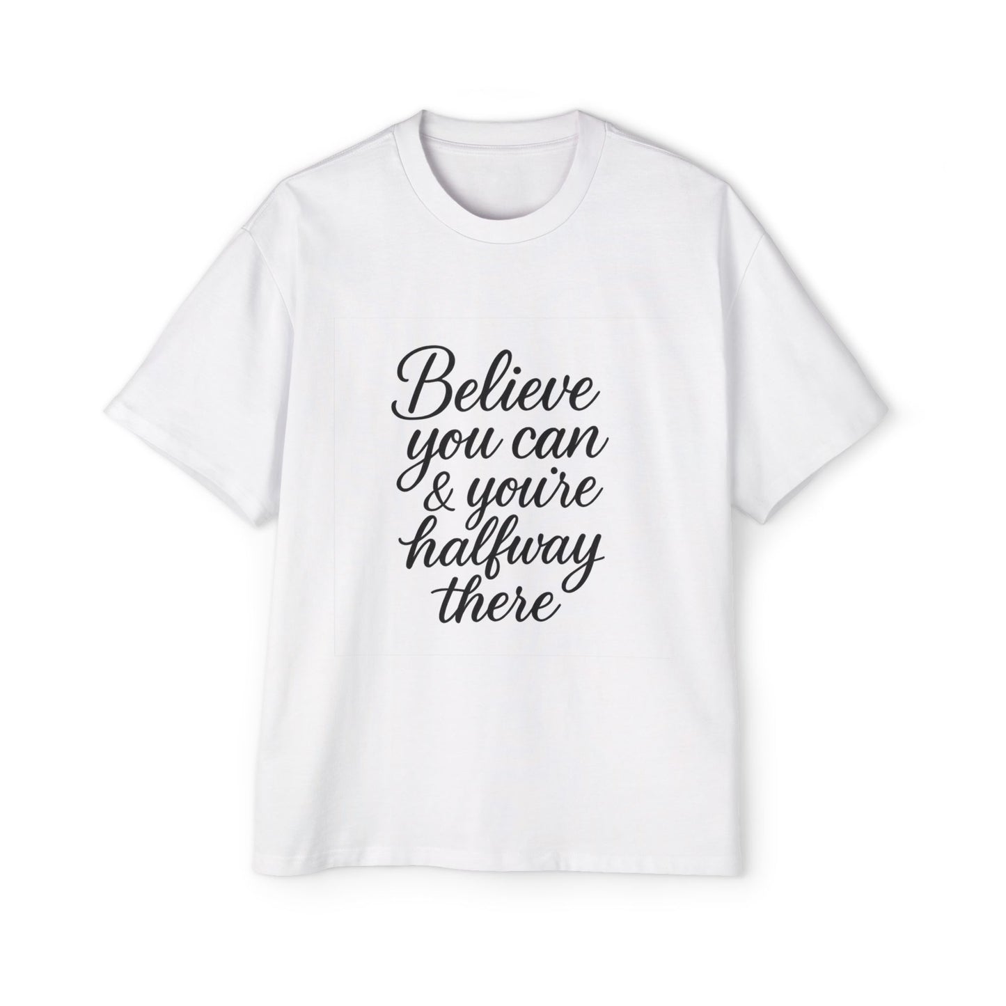 Men's Heavy Oversized Tee - Kukapi