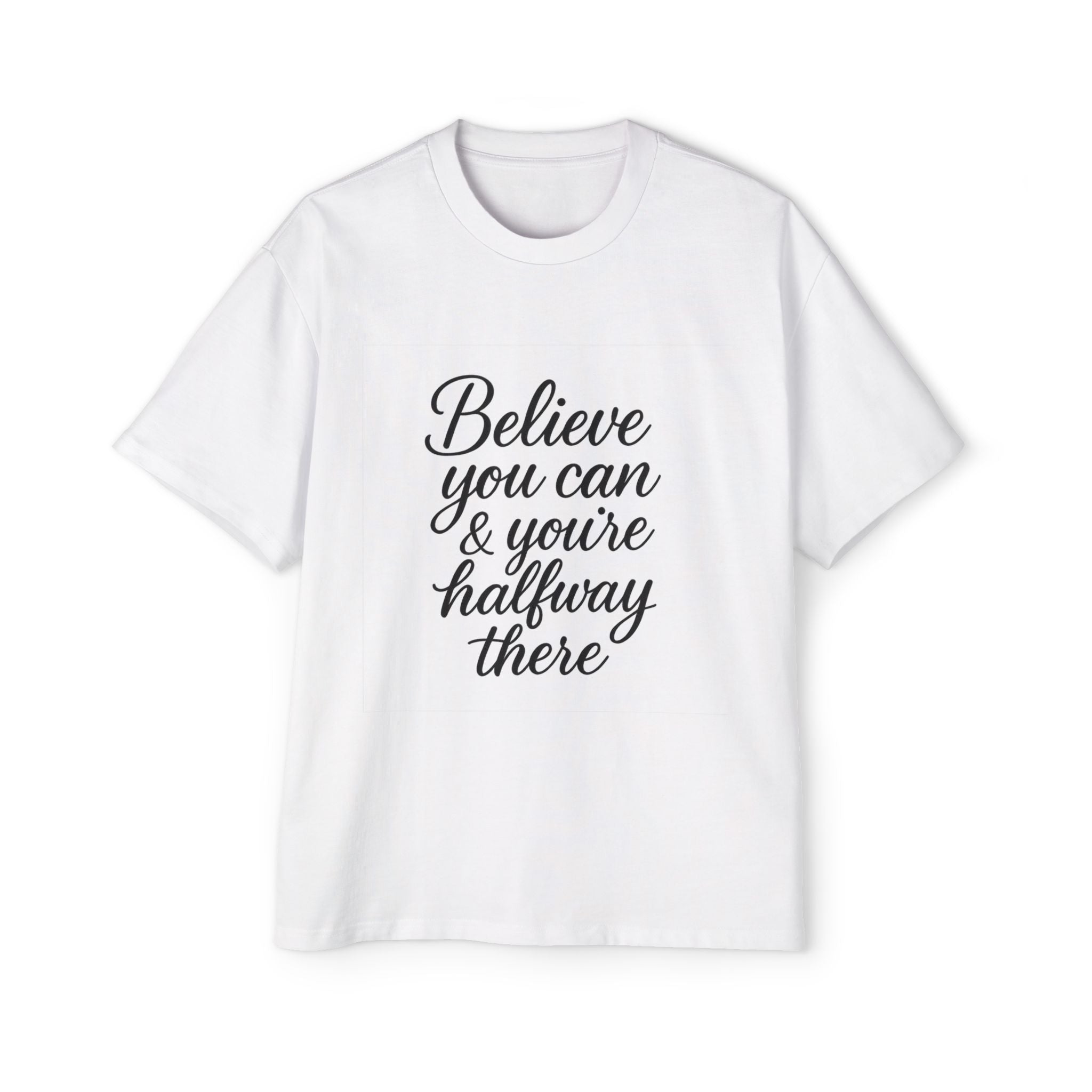 Men's Heavy Oversized Tee