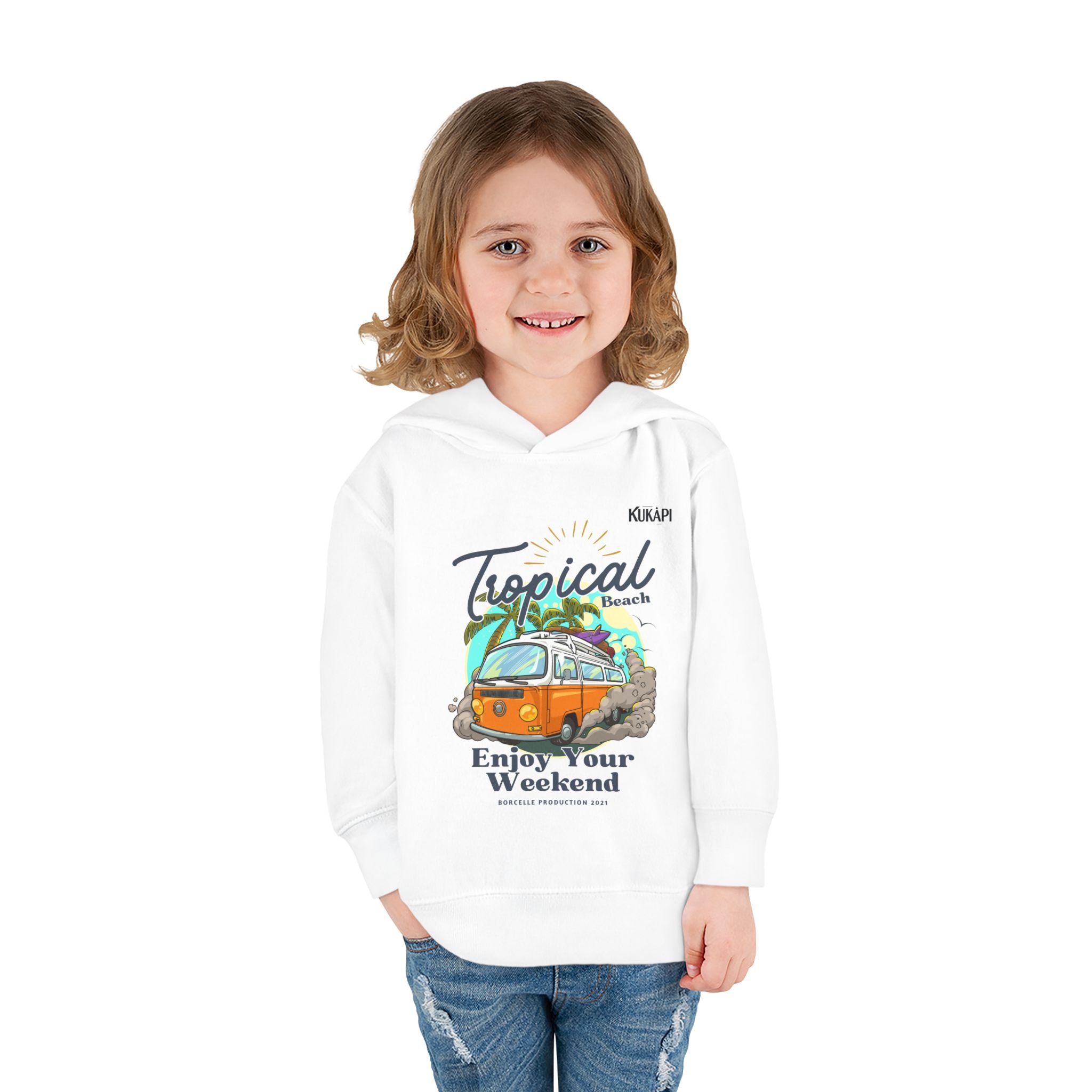 Toddler Pullover Fleece Hoodie