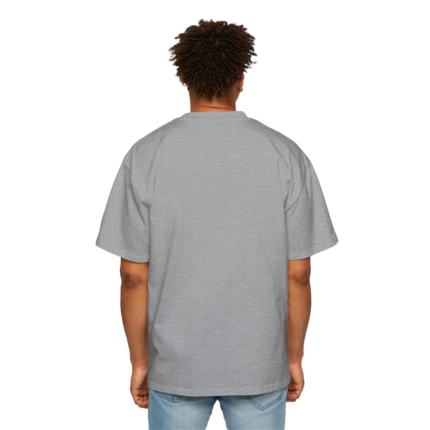 Men's Heavy Oversized Tee - Kukapi