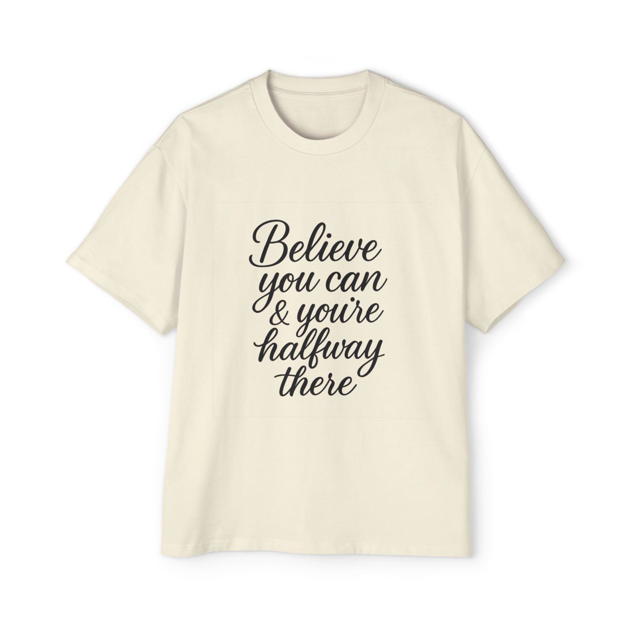 Men's Heavy Oversized Tee
