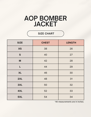 Unisex AOP Bomber Jacket