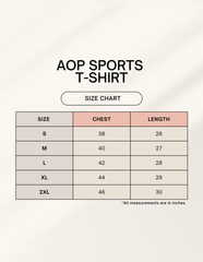 Unisex AOP Sports T-Shirt