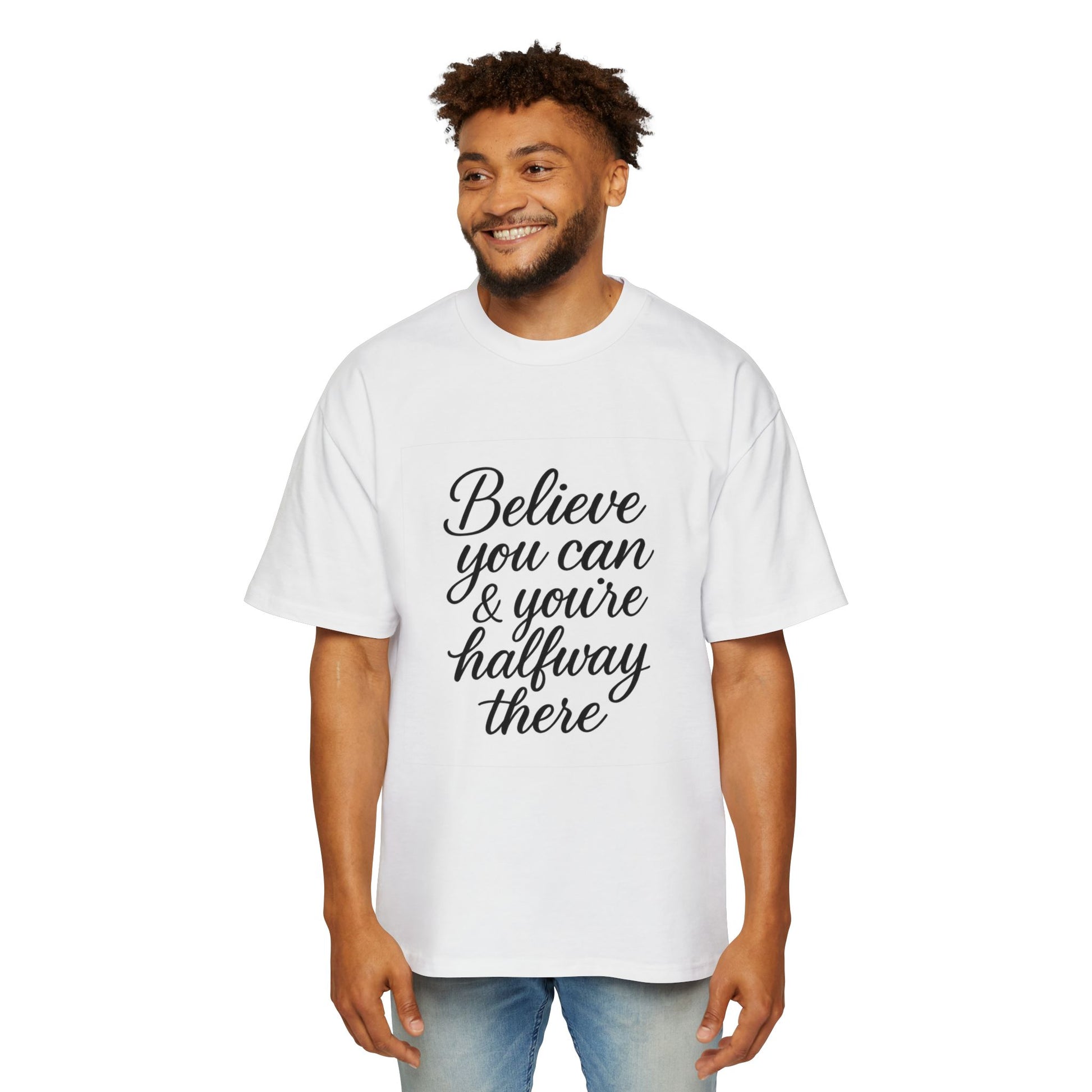 Men's Heavy Oversized Tee - Kukapi