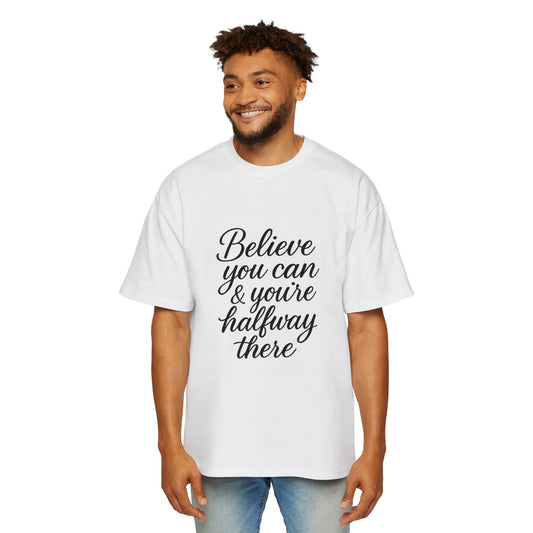 Men's Heavy Oversized Tee - Kukapi