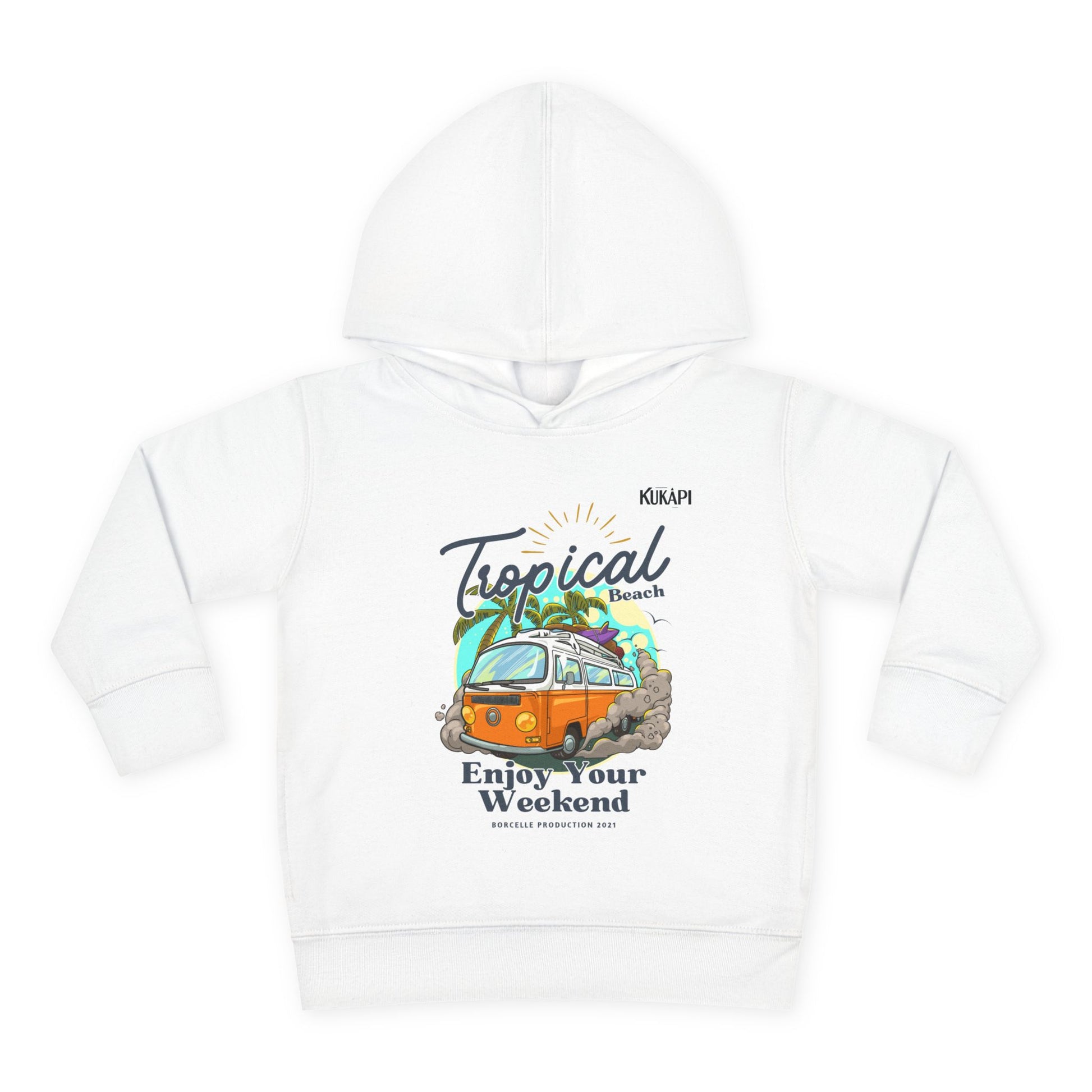 Toddler Pullover Fleece Hoodie - Kukapi