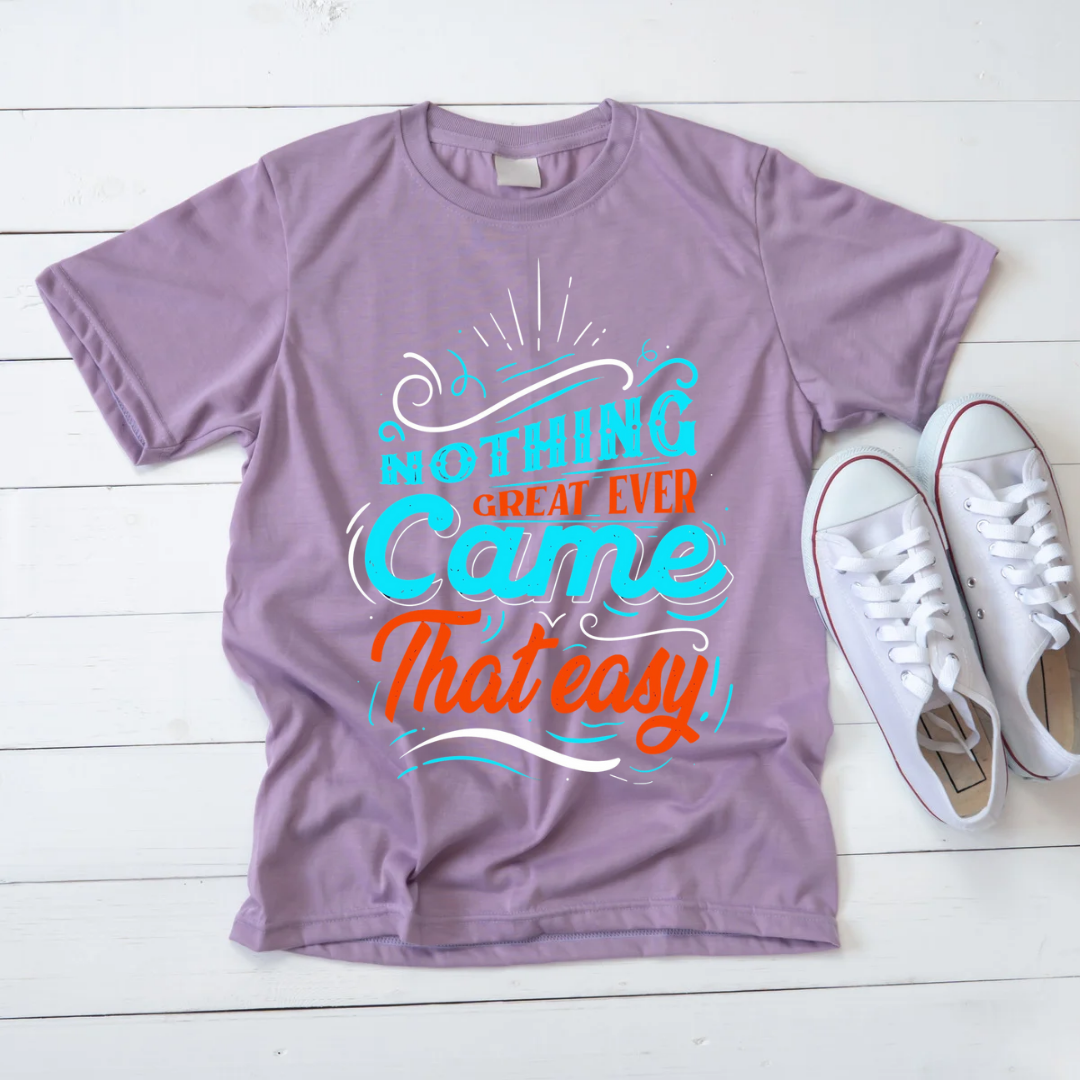 Girl's Crew Neck T-Shirt