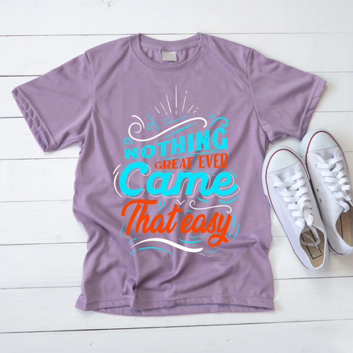 Girl's Crew Neck T-Shirt