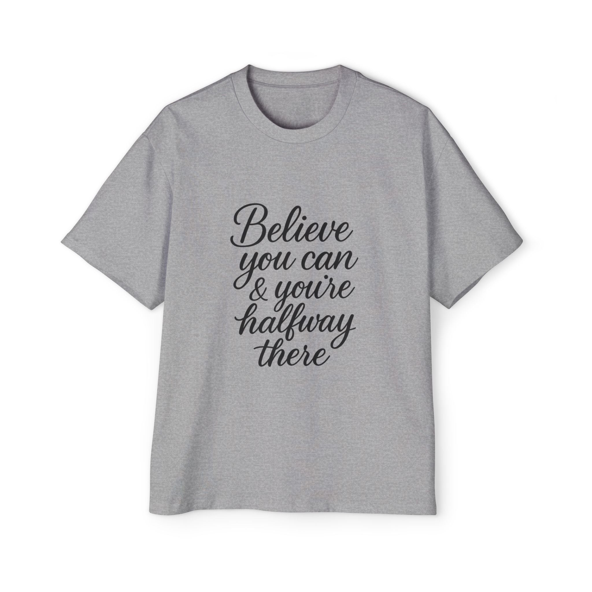 Men's Heavy Oversized Tee