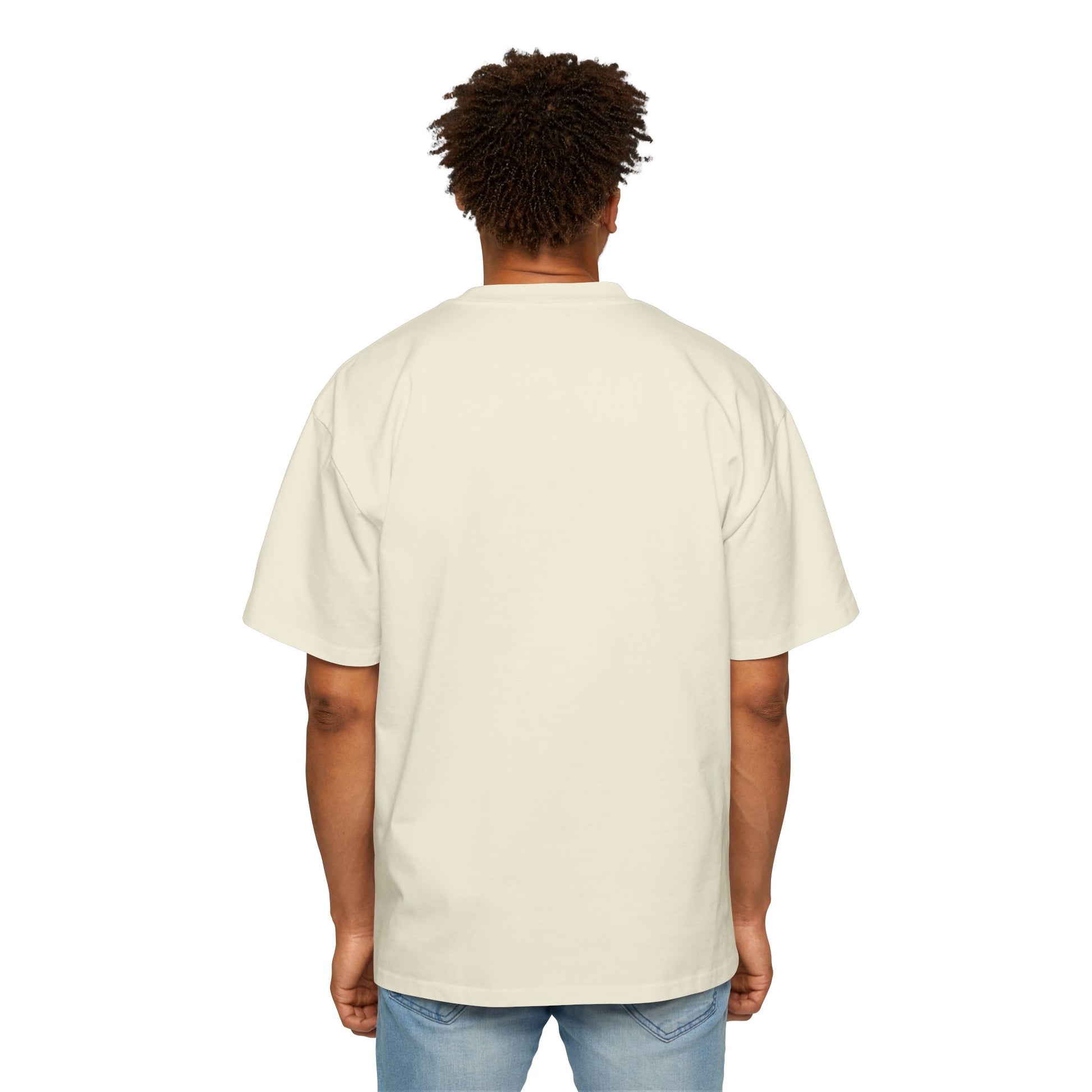 Men's Heavy Oversized Tee - Kukapi