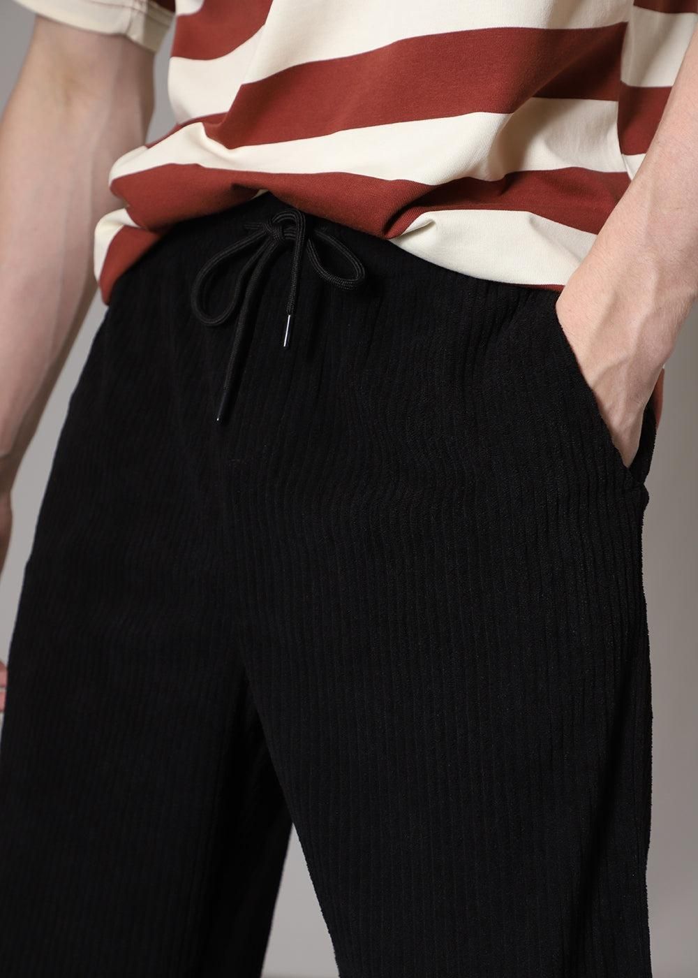 Combo of 2 Men's Caudray Fabric Stylish Pants - Kukapi
