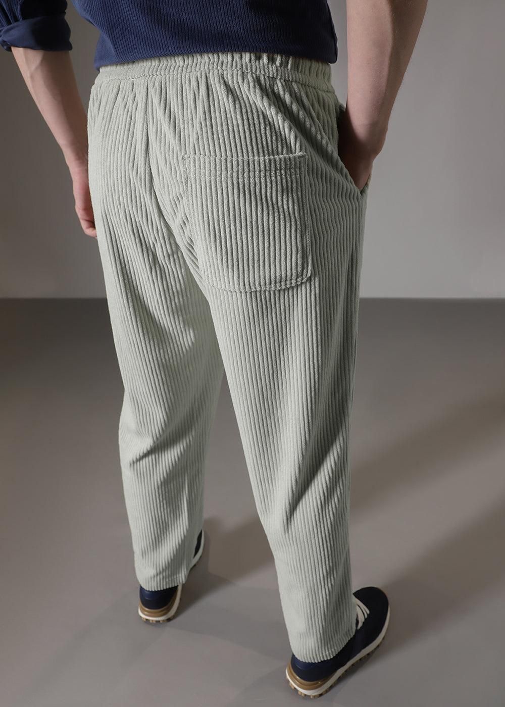 Combo of 2 Men's Caudray Fabric Stylish Pants - Kukapi