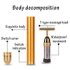 Image of 24K Gold Energy Beauty Bar Electric Facial Massage Roller