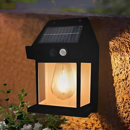 Solar Light Outdoor Wall Light - Kukapi