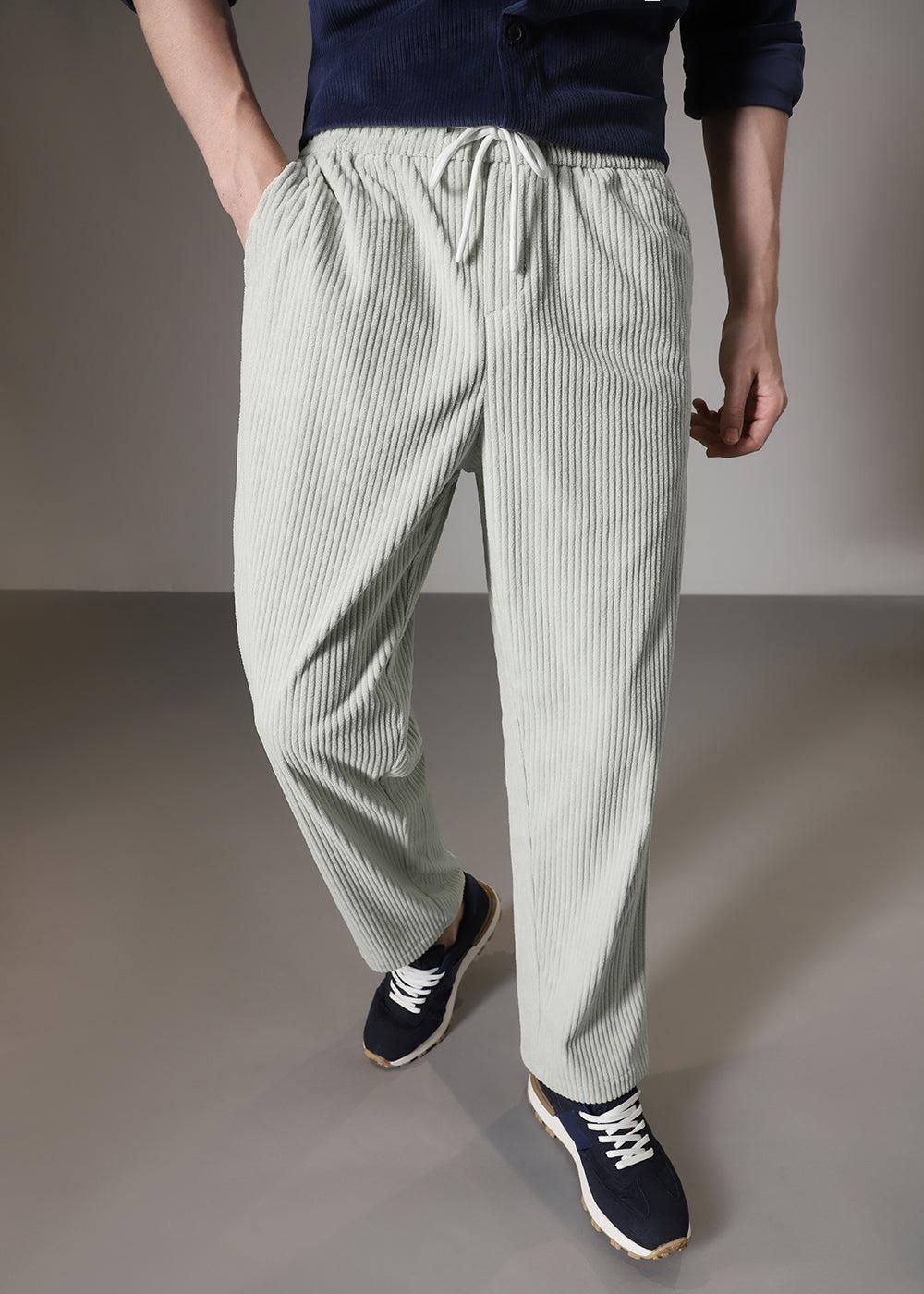 Combo of 2 Men's Caudray Fabric Stylish Pants - Kukapi