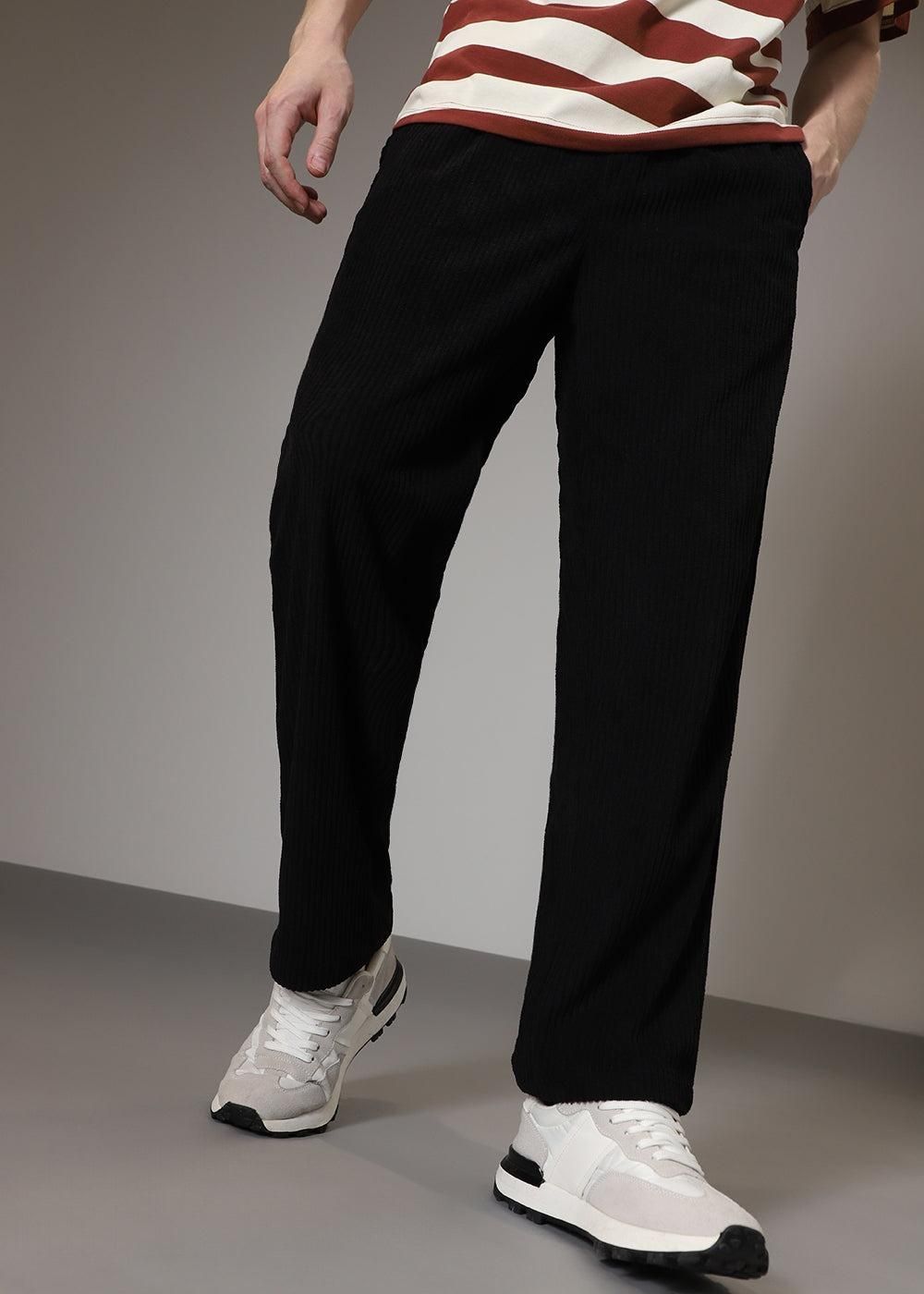 Combo of 2 Men's Caudray Fabric Stylish Pants - Kukapi