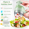 Image of 4 in 1 Portable Electric Vegetable Cutter Set