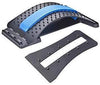 Image of Multi-Level Back Stretcher Posture Corrector Device for Back Pain Relief with Back Support Mate Magic Back Stretching Massage (Blue)