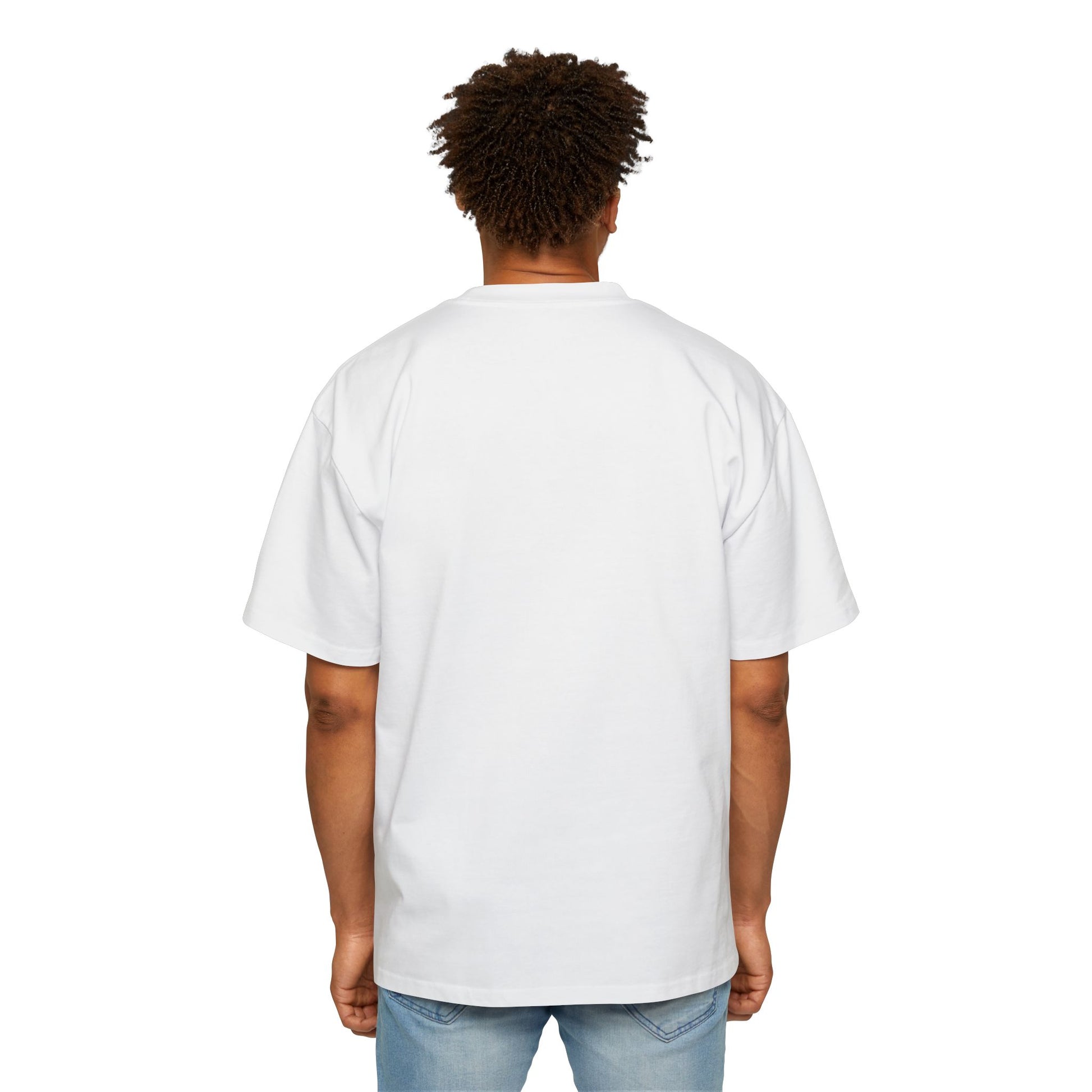 Men's Heavy Oversized Tee - Kukapi