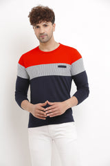 Mena Casual Cotton Printed T-shirt - Kukapi