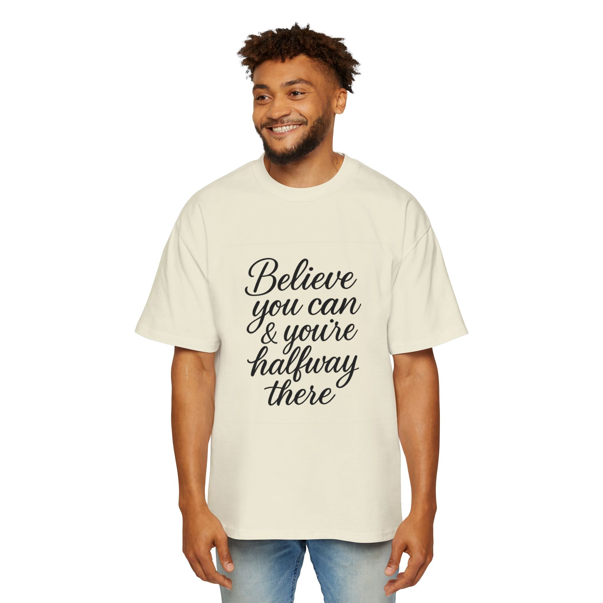 Men's Heavy Oversized Tee