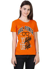 Women's Cotton Printed T-Shirt - Kukapi