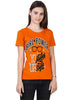 Image of Women's Cotton Printed T-Shirt - Kukapi