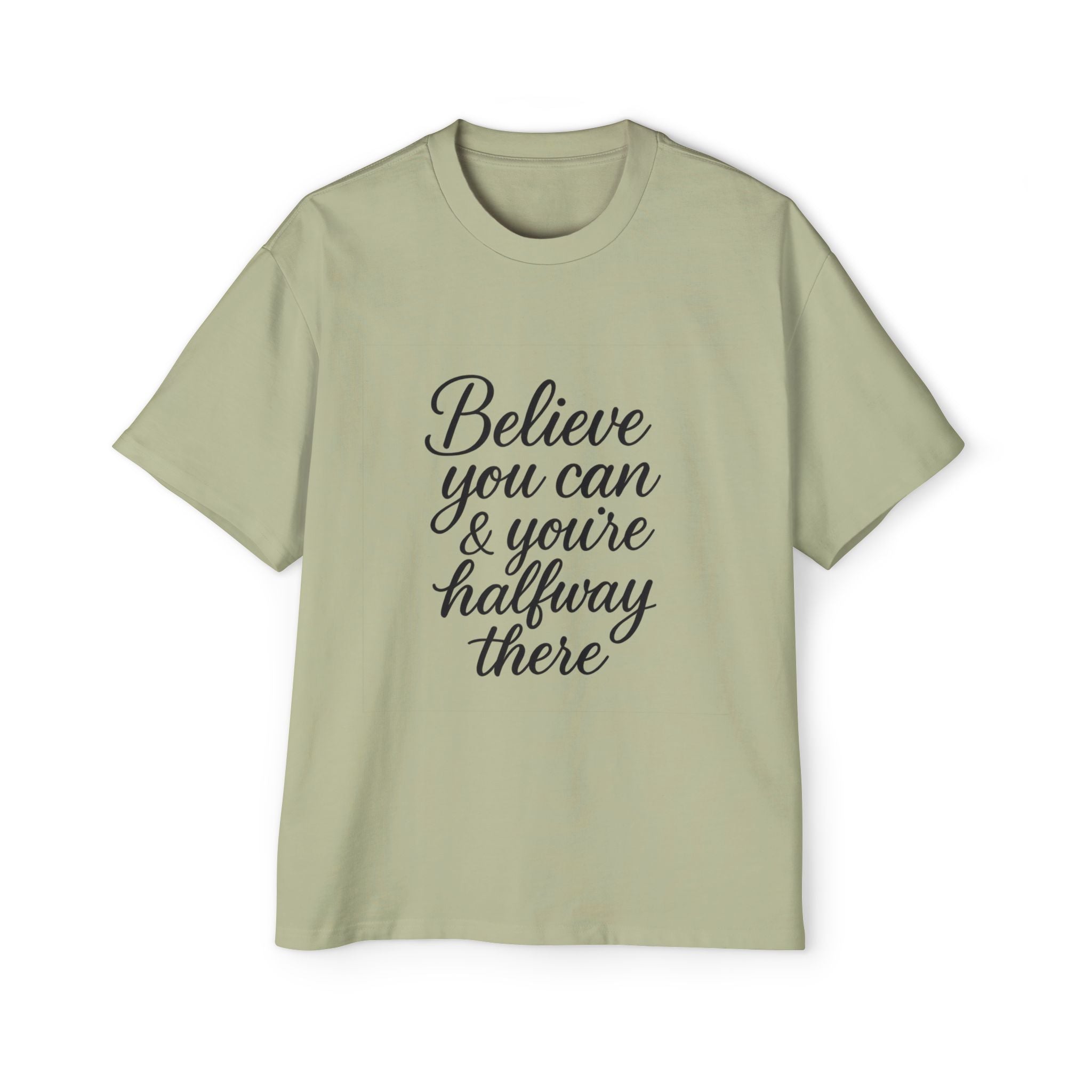 Men's Heavy Oversized Tee