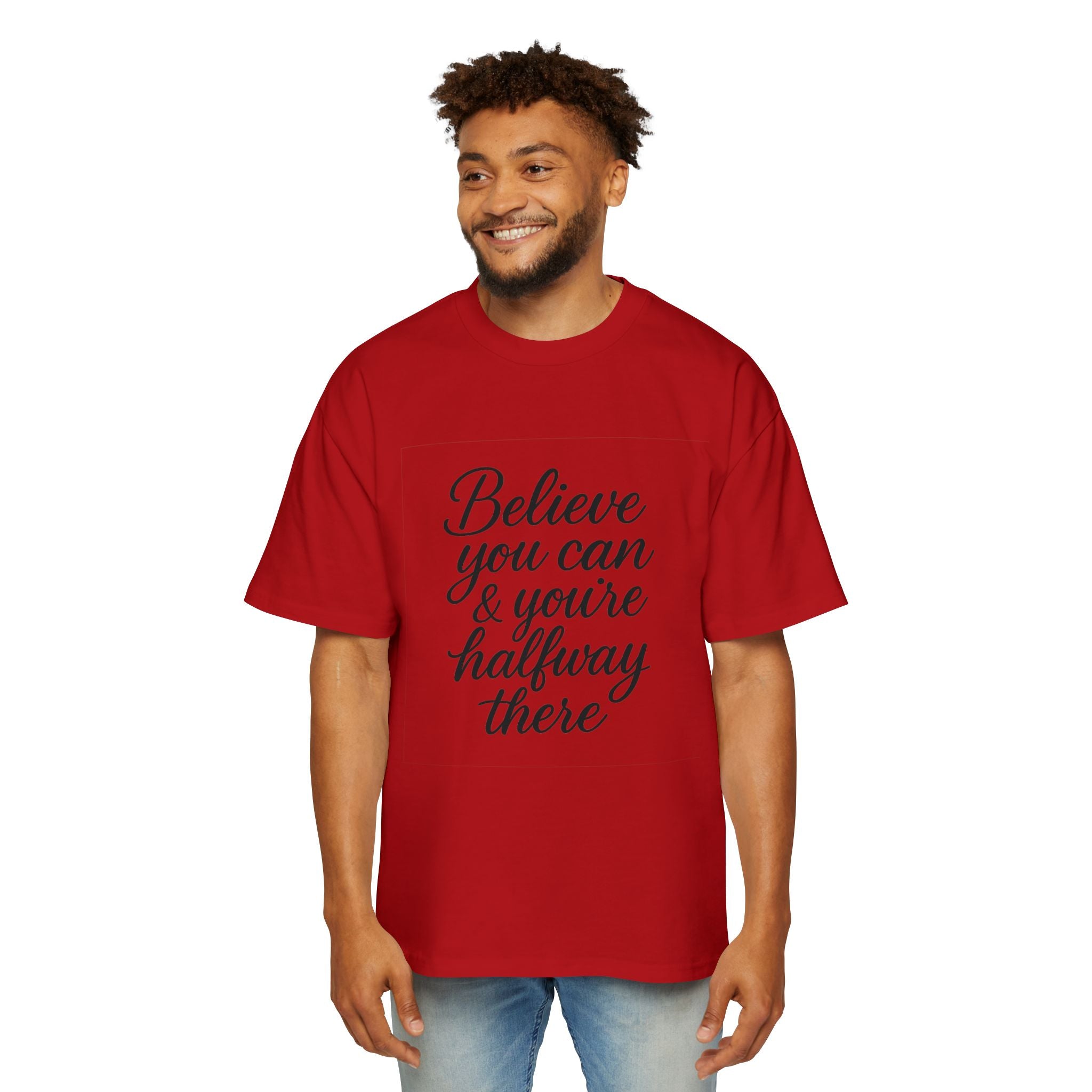 Men's Heavy Oversized Tee