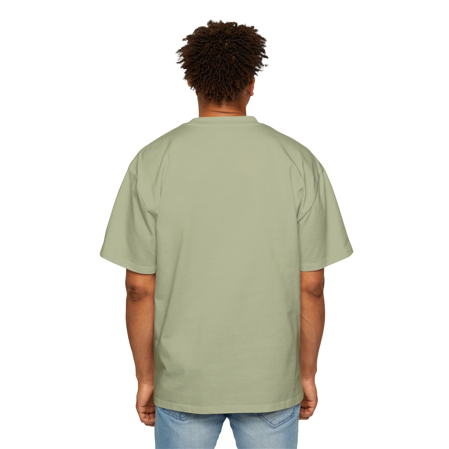 Men's Heavy Oversized Tee - Kukapi