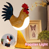 Image of LED Rooster Night Light Touch With Sound Rechargeable Bedroom Bedside Lamp Dimmable Car Ambience Aroma Carrying Lamp Home Decor