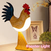 Image of LED Rooster Night Light Touch With Sound Rechargeable Bedroom Bedside Lamp Dimmable Car Ambience Aroma Carrying Lamp Home Decor